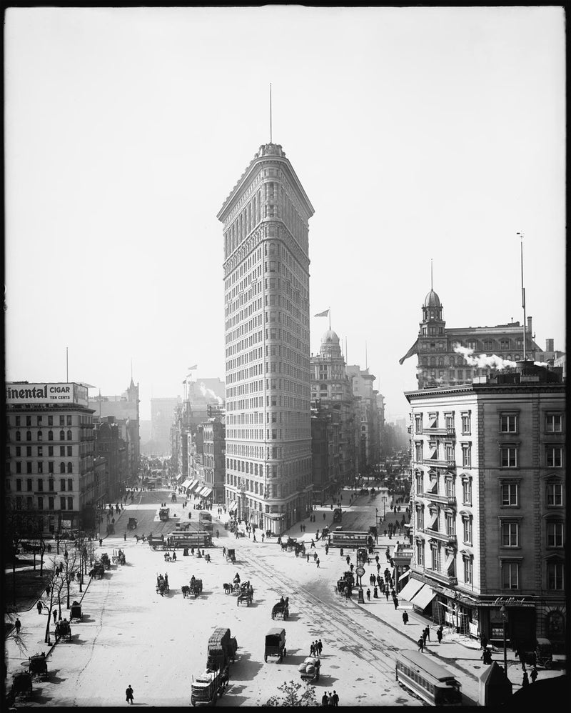 Flatiron Building, New York