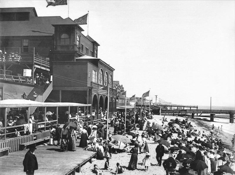 North Beach Bath House, California