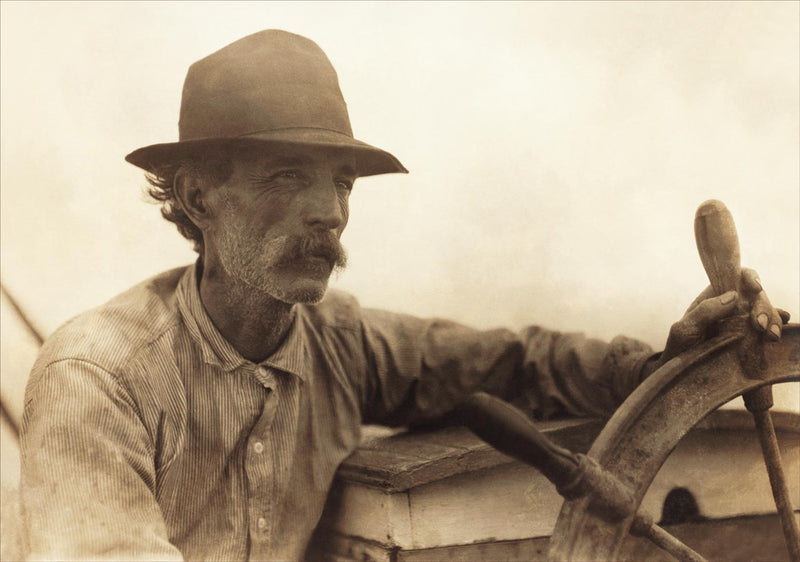 The Skipper, Bayou le Batre, Alabama