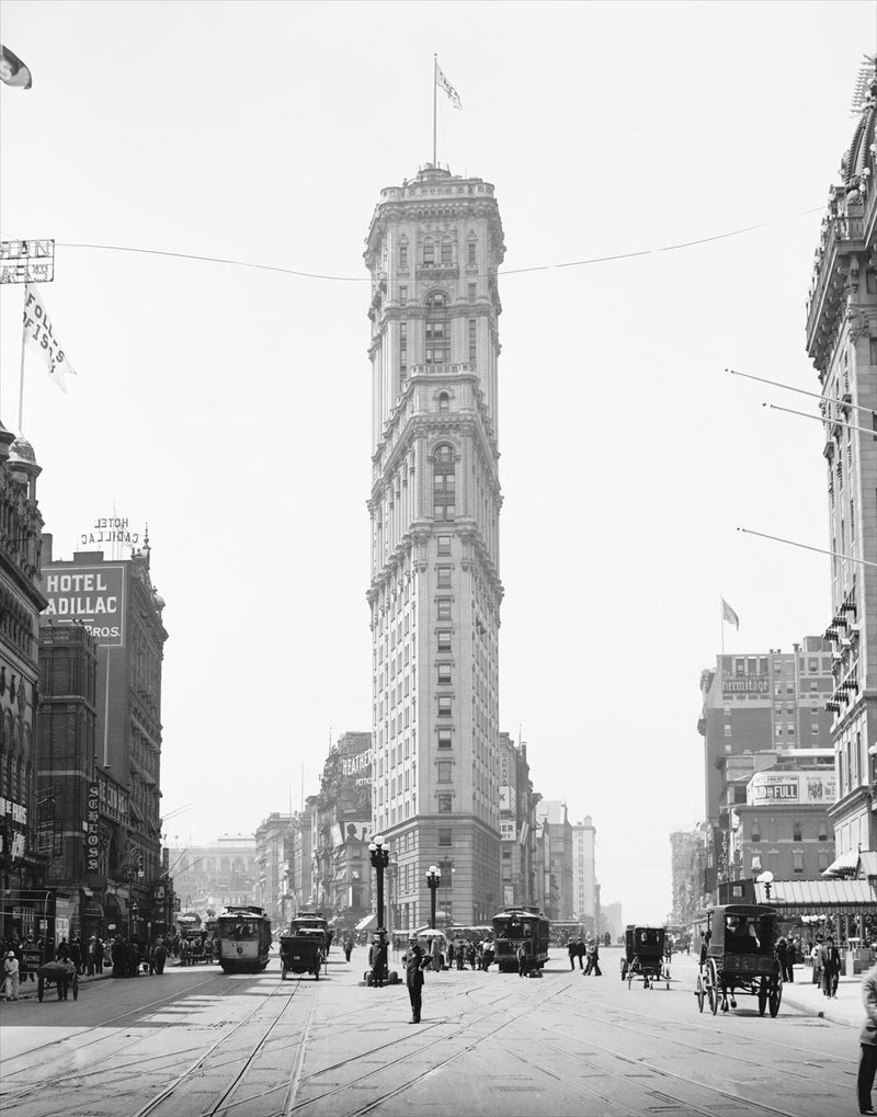 Times Building, New York