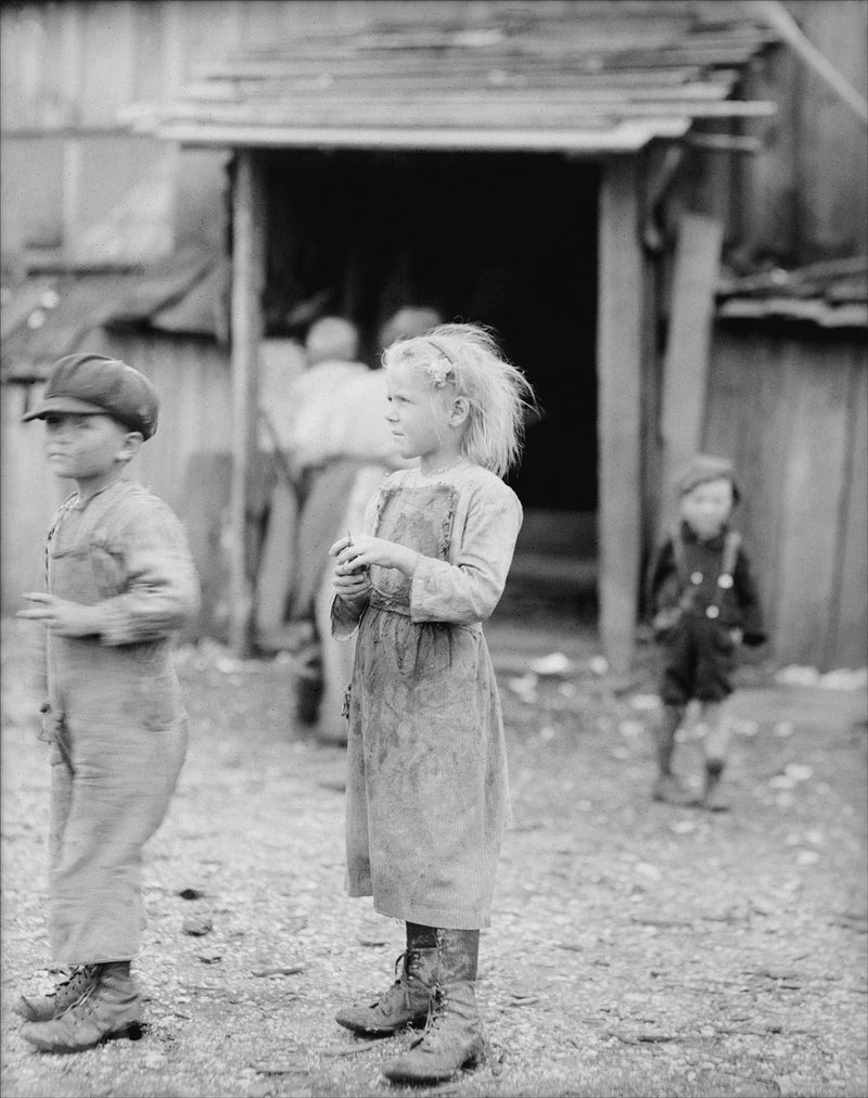 Bertha, Six Years Old Shucker, Port Royal, South Carolina 