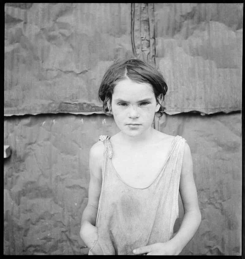 Child Living in Oklahoma City, Shacktown