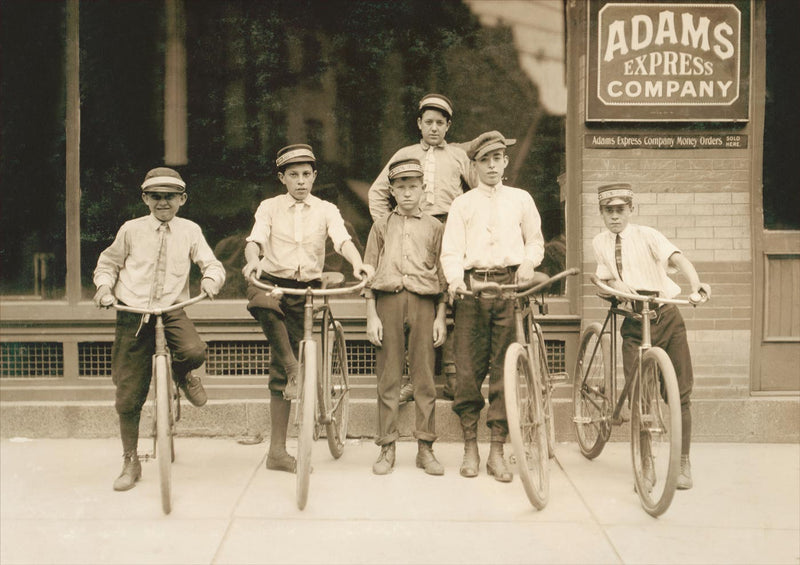 Postal Messengers, Norfolk, Virginia