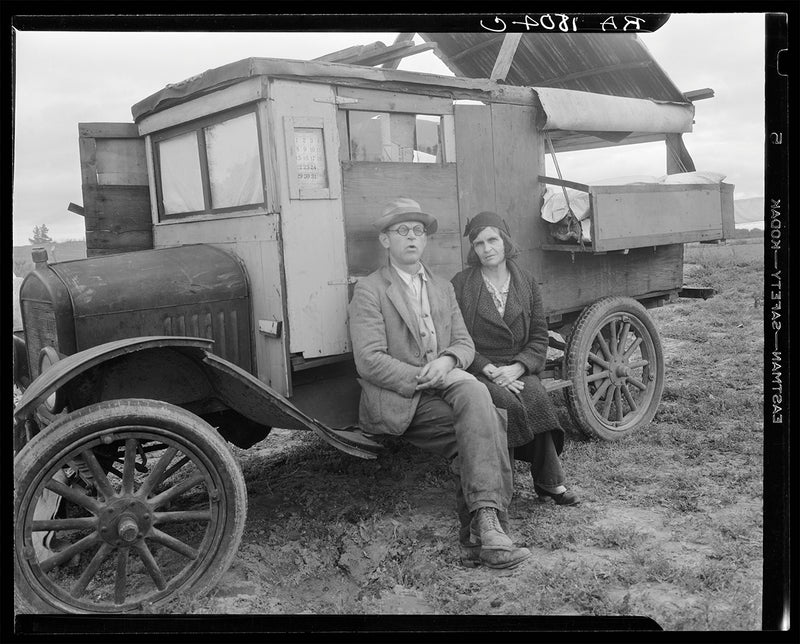 Pea Pickers in California