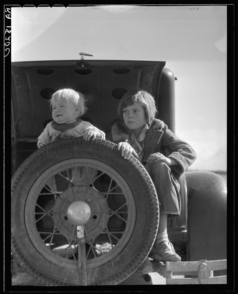 Oklahoma Refugees, California