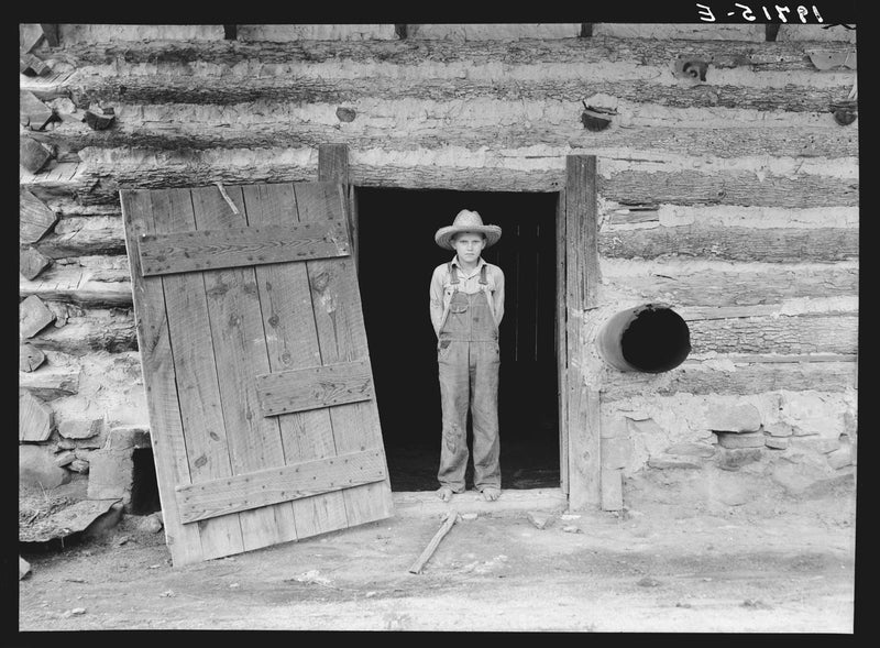 Farm Boy, Person County, North Carolina