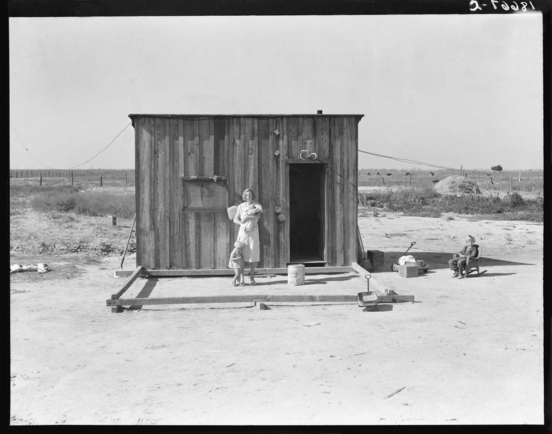 Rural Rehabilitation, Tulare County, California