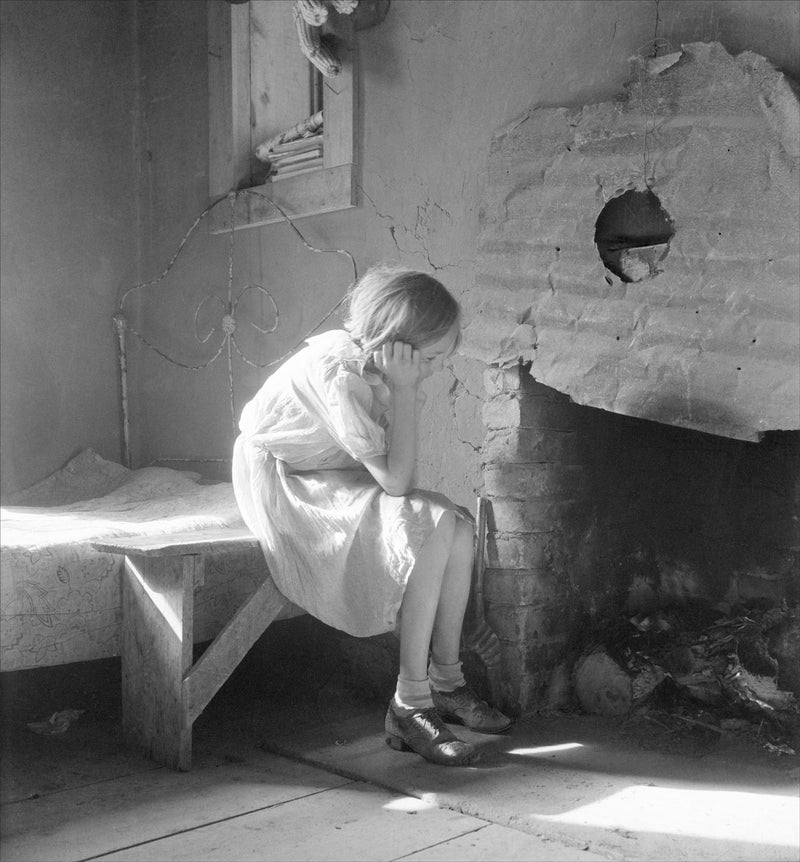 Resettled Farm Child, New Mexico