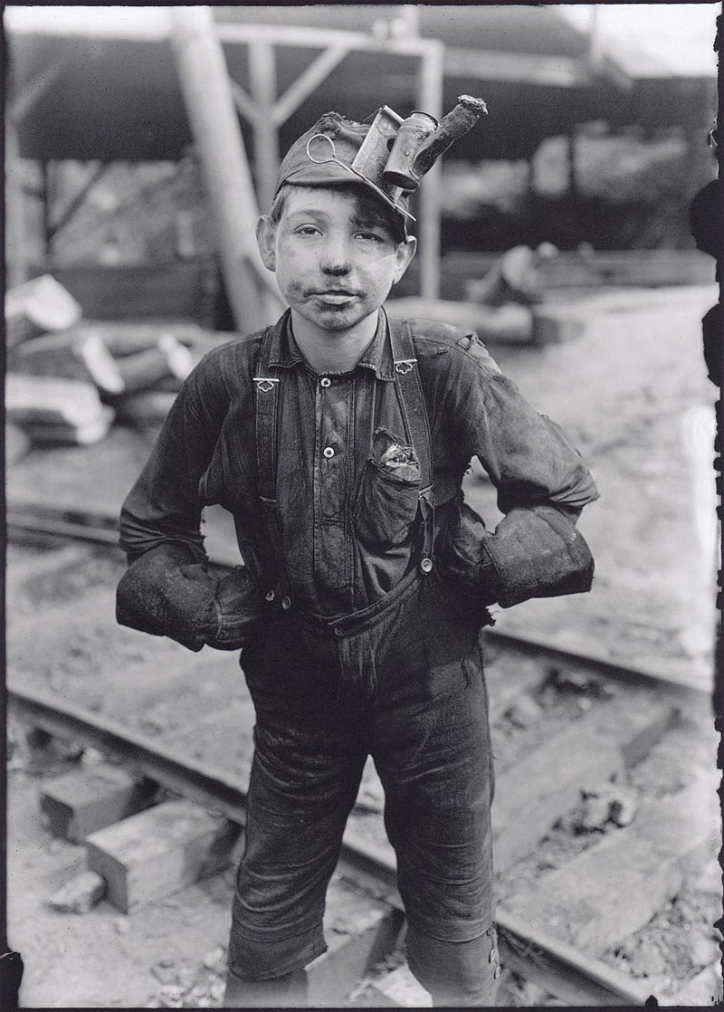 Tipple Boy, Turkey Knob Mine, West Virginia