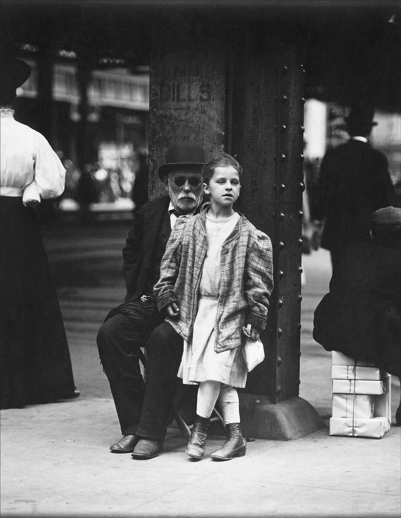 Mendicants, New York City