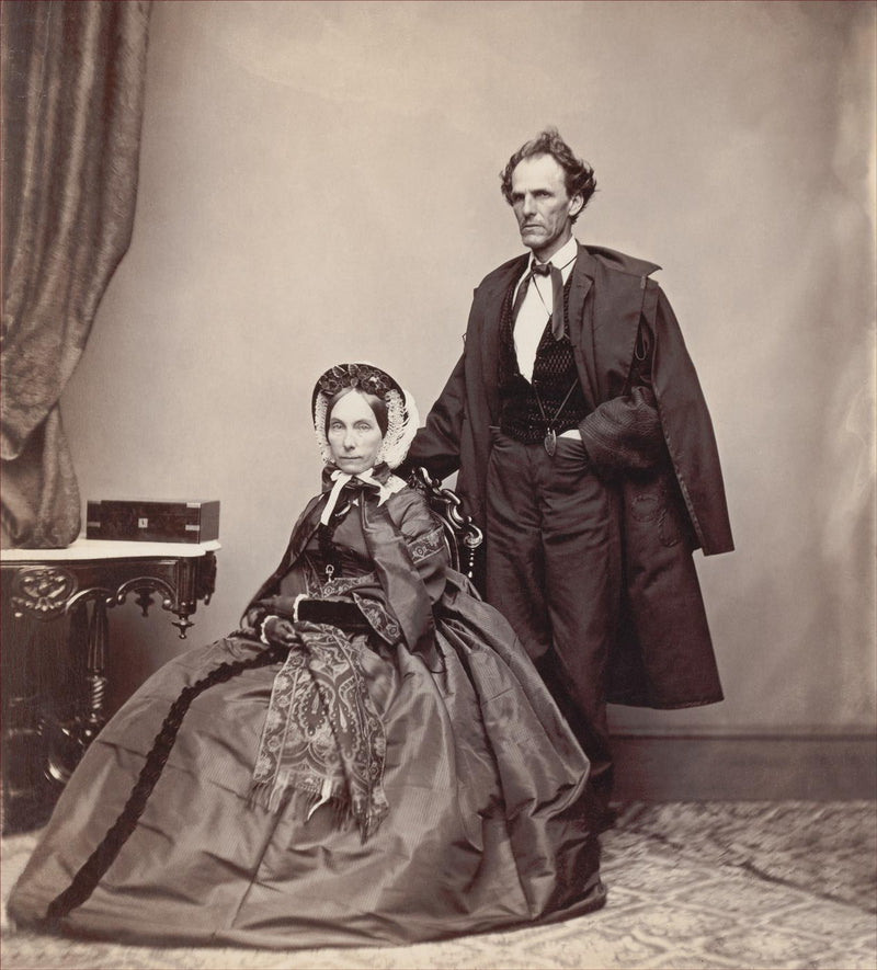 Senator and Mrs James Henry Lane