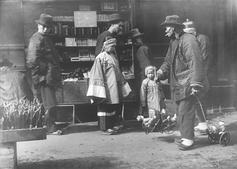 The Toy Vendor, Chinatown, San Francisco