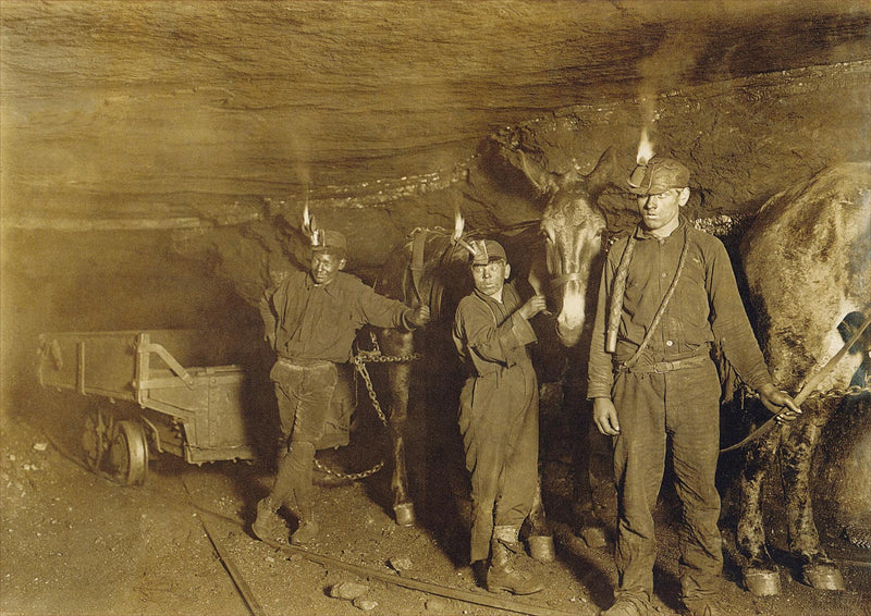 Young Drivers in Mine, West Virginia