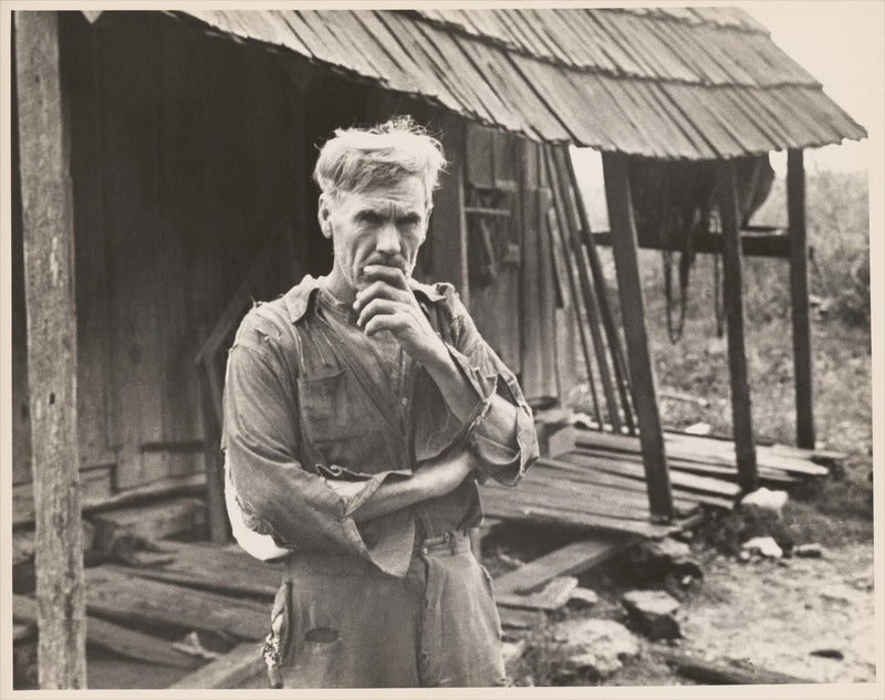 Sam Nicholas, Tenant Farmer, Boone County, Arkansas