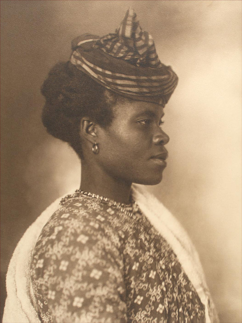 Femme de Guadeloupe, Ellis Island 