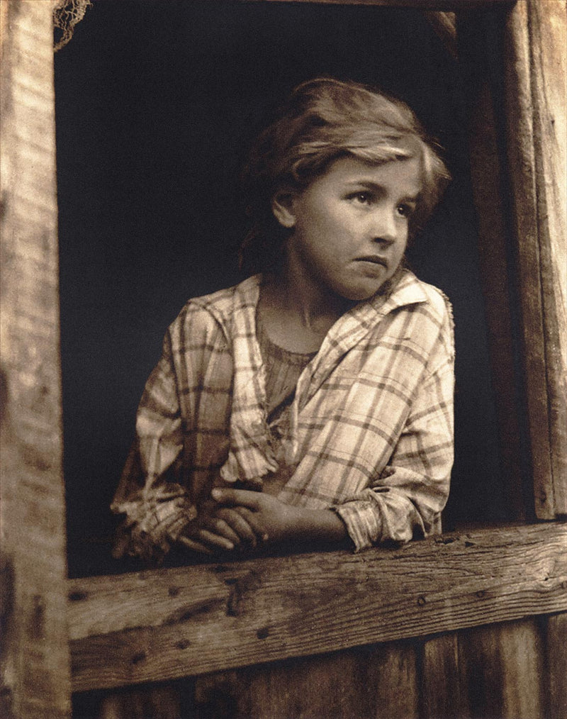 Girl at Window