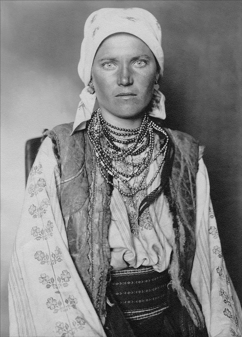 Ruthenian Woman, Ellis Island 