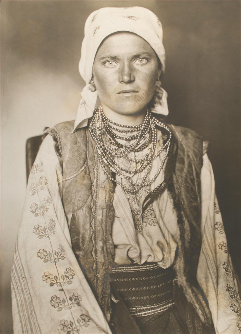 Ruthenian Woman, Ellis Island 