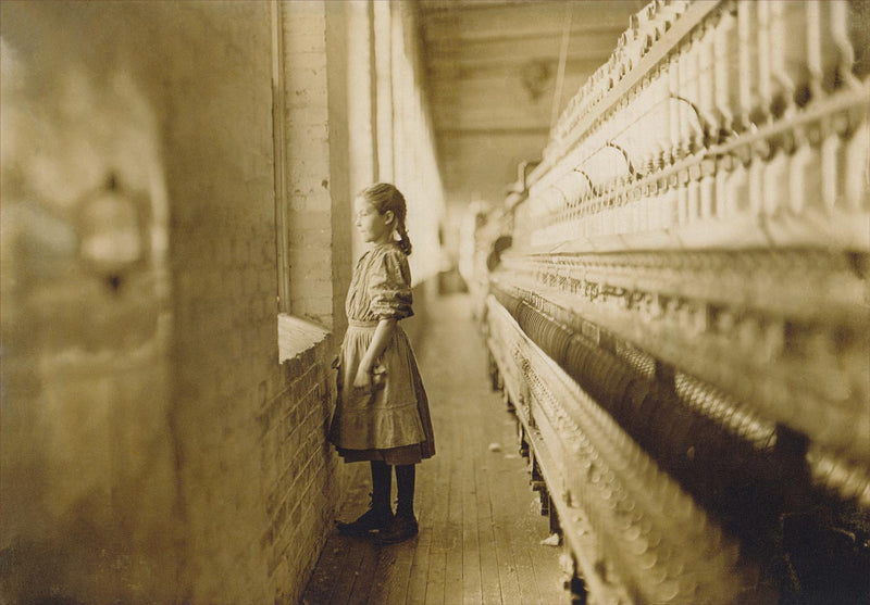 Child Labor, Loray Mill, Gastonia, North Carolina