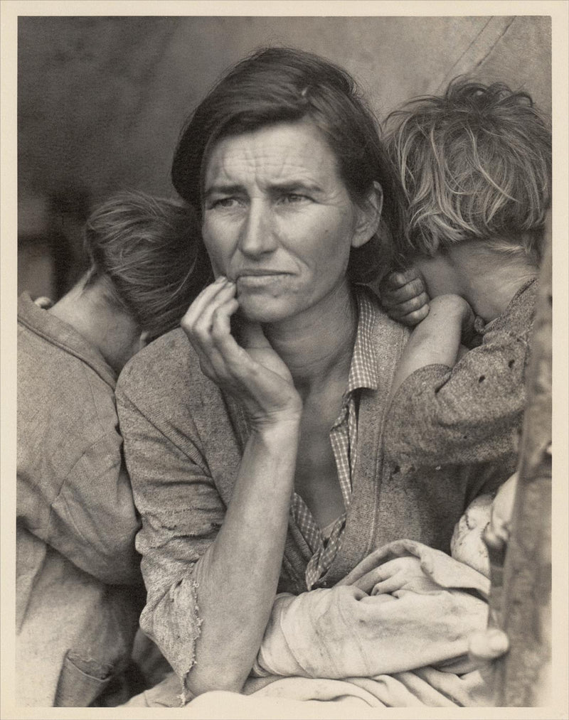 Destitute Pea Pickers, Nipomo, California 