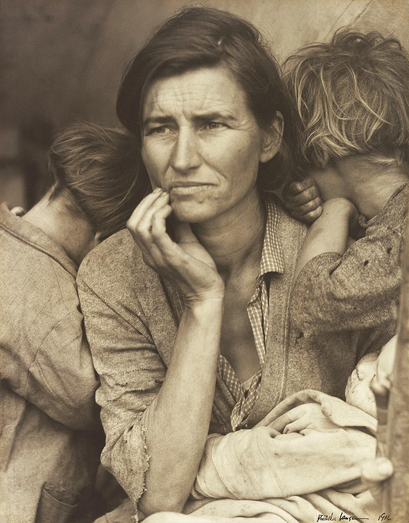 Destitute Pea Pickers, Nipomo, California 