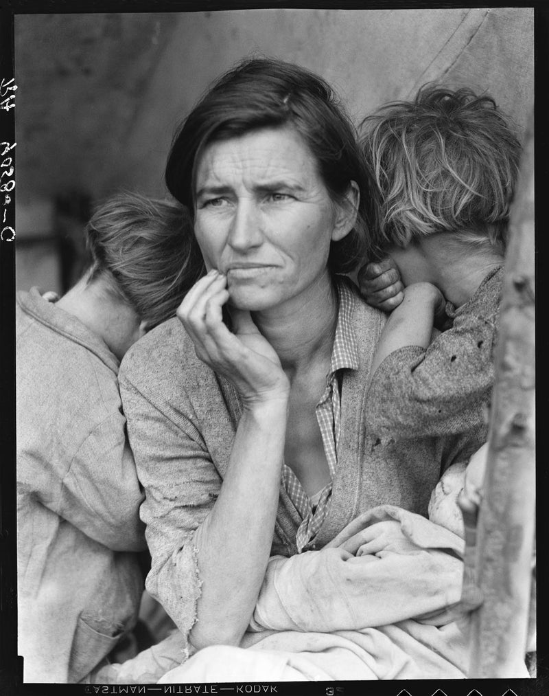 Destitute Pea Pickers, Nipomo, California 