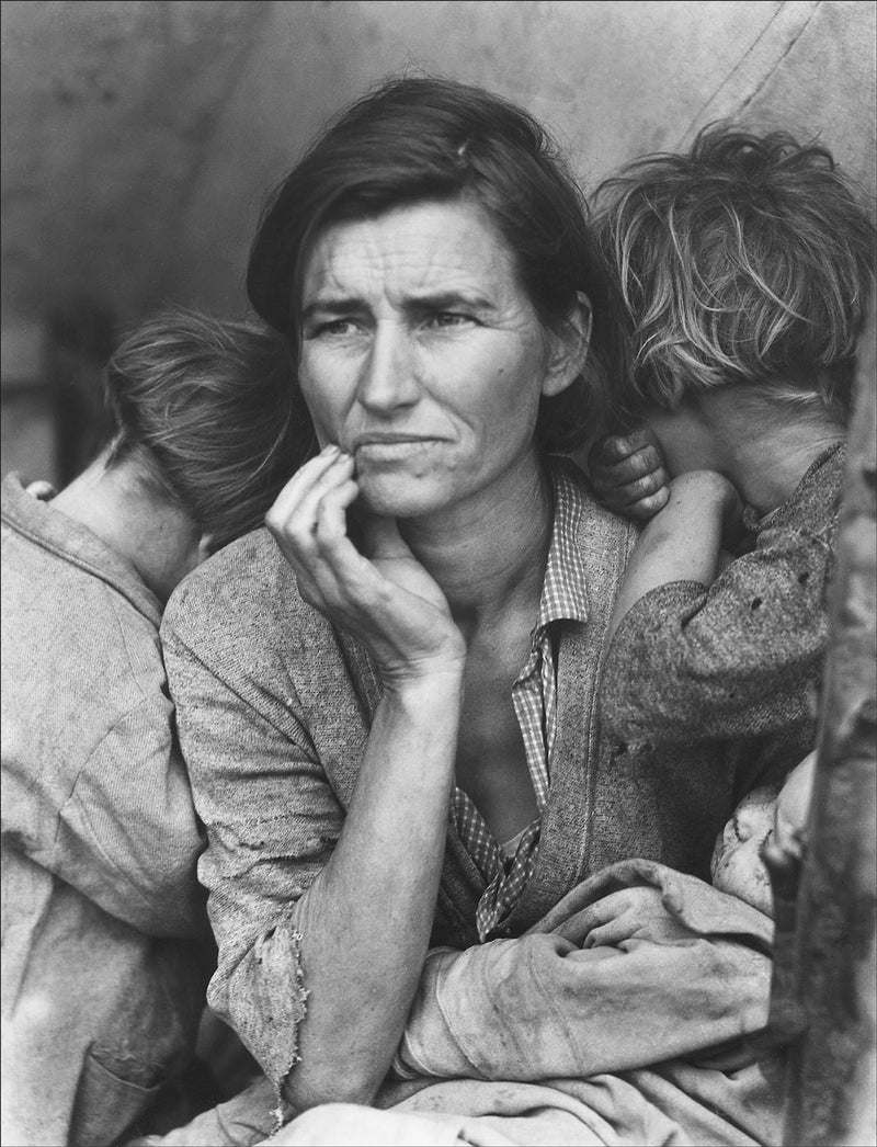 Destitute Pea Pickers, Nipomo, California 