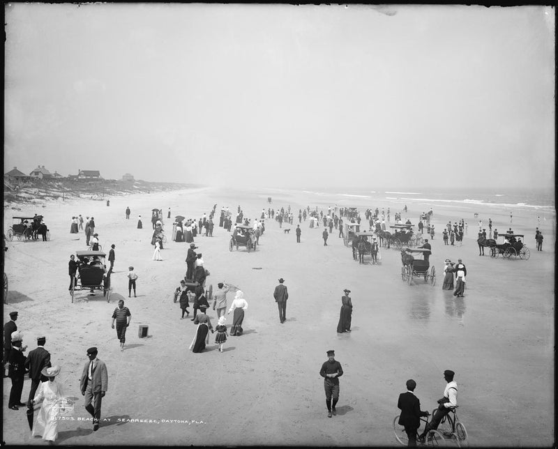 Beach at Seabreeze, Daytona, Florida