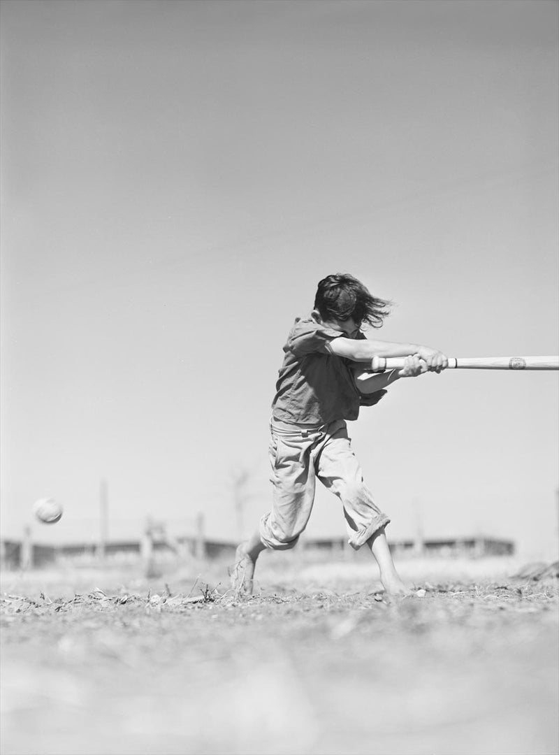 Saturday Morning Baseball Game, Robstown, Texas