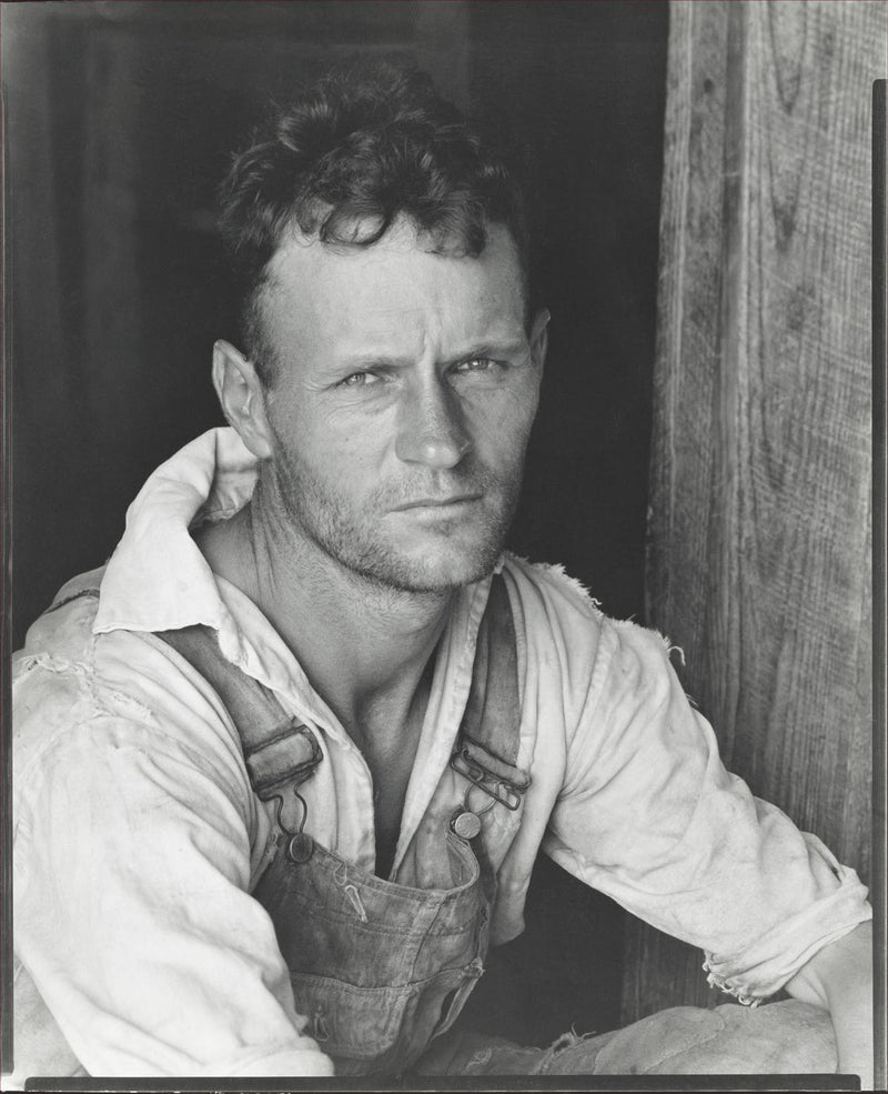 Floyd Burroughs, a Cotton Sharecropper, Hale County, Alabama