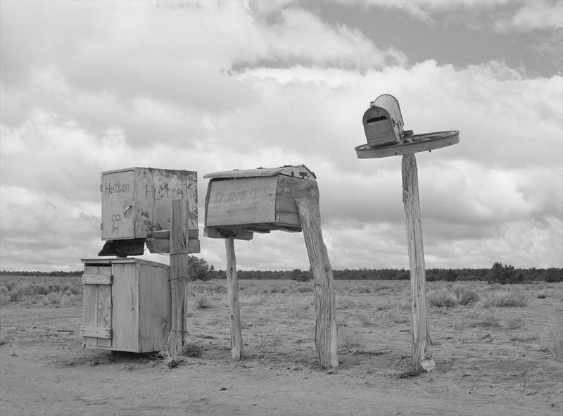 Mailboxes in Catron County, New Mexico