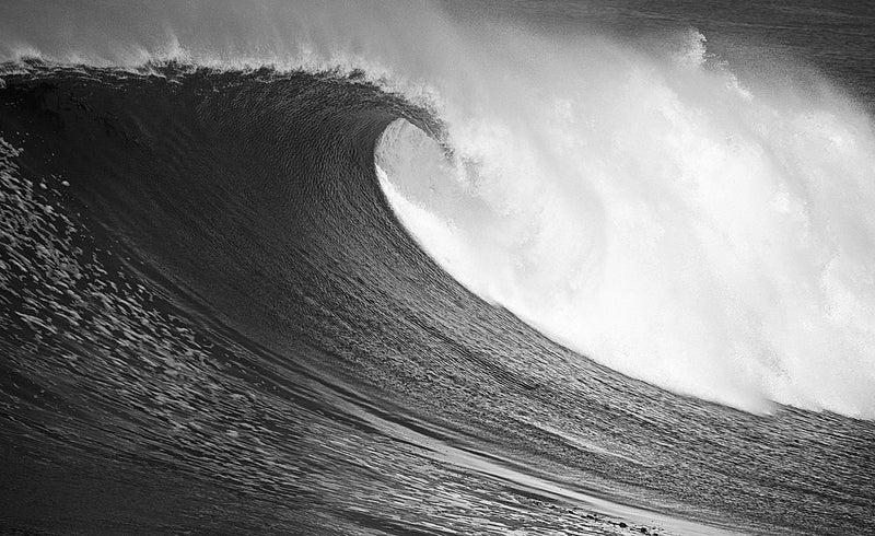 Surf, Black and White