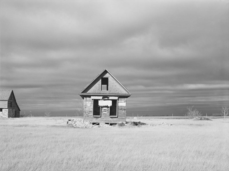 Abandoned Farmhouse, Ward County, North Dakota