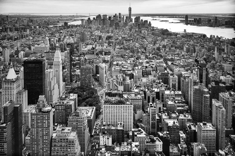 Mid and Lower Manhattan as seen from the Empire State Building