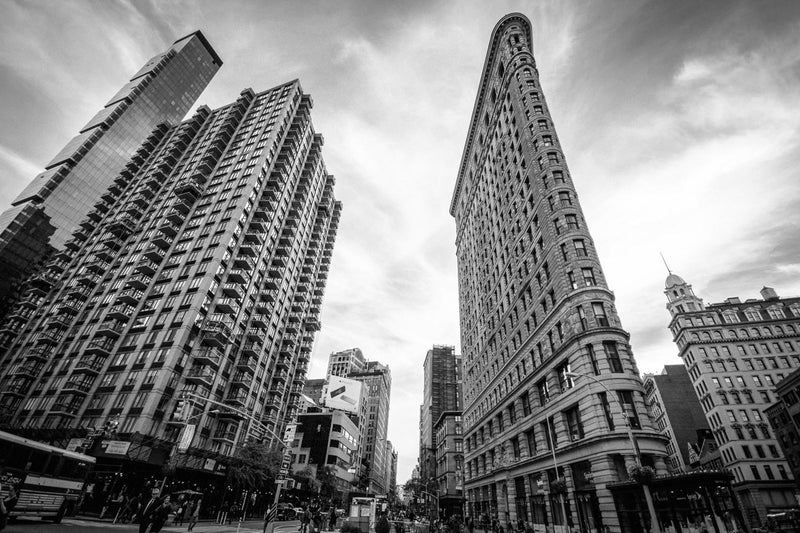 Flat Iron Building, New York