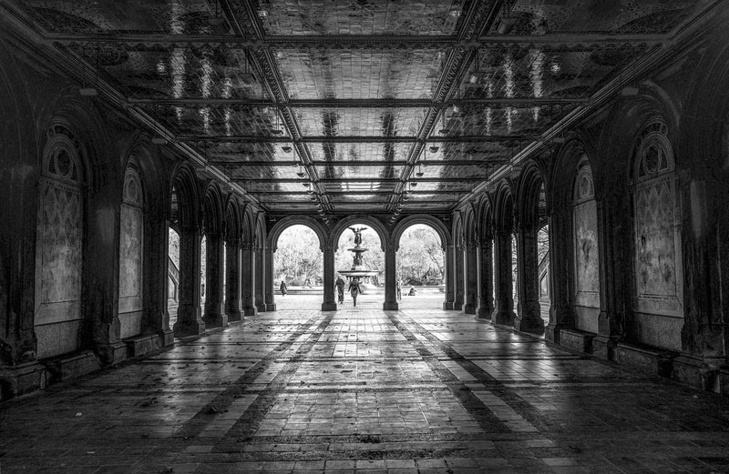 Bethesda Terrace, Central Park, Manhattan