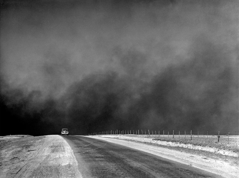 Dust Bowl, Texas Panhandle