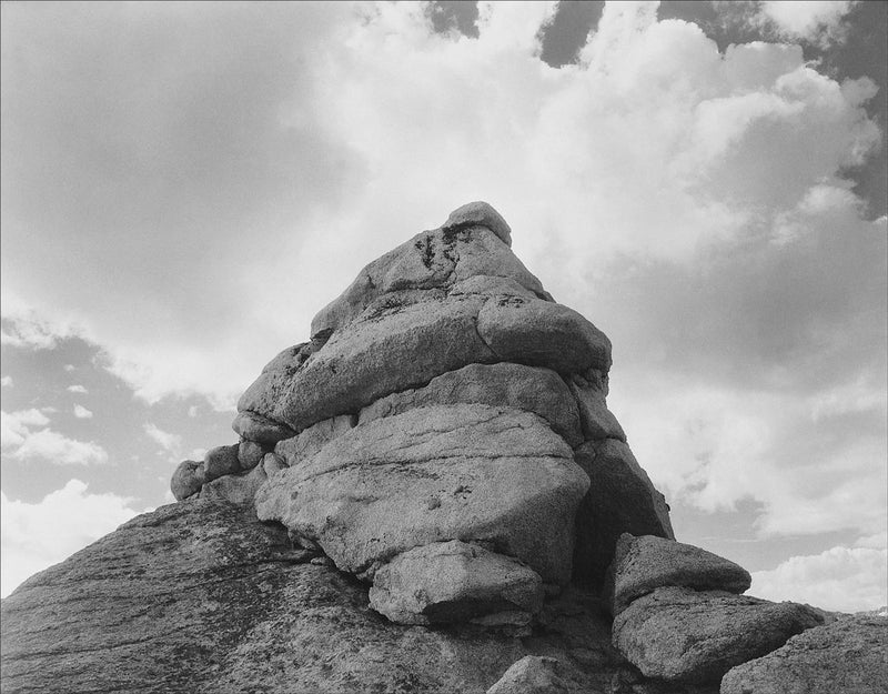 Rock and Cloud, Kings River Canyon, California