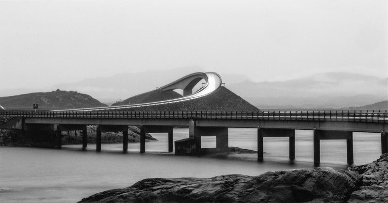 Storseisundet Bridge, Norway