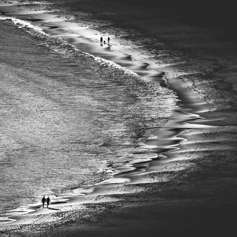 Sunset on the Beach