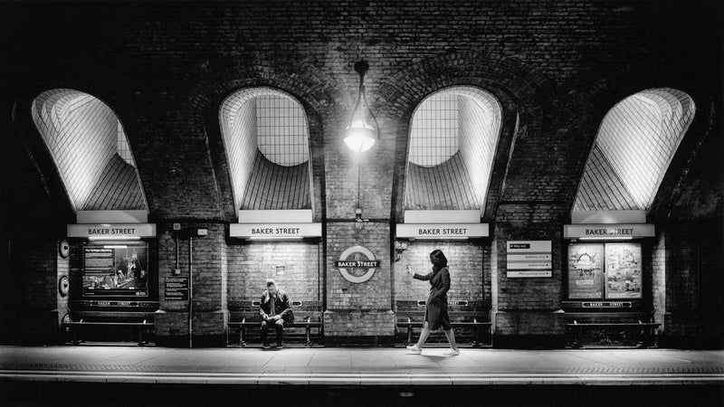 Baker Street Station, London