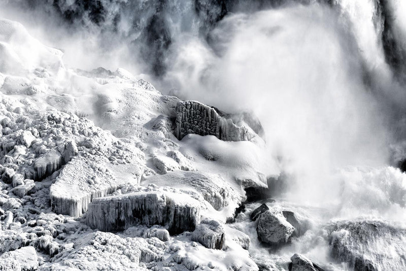 The American Falls at Niagara