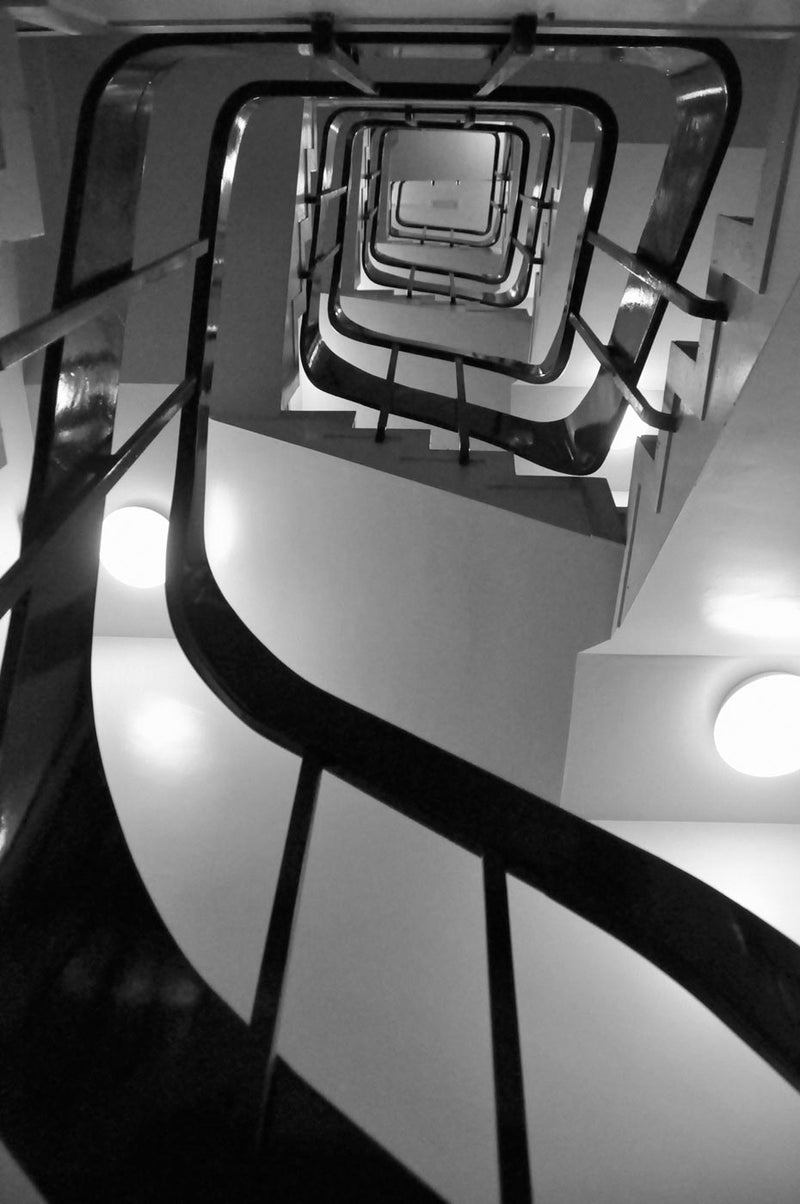 Staircase, Monochrome