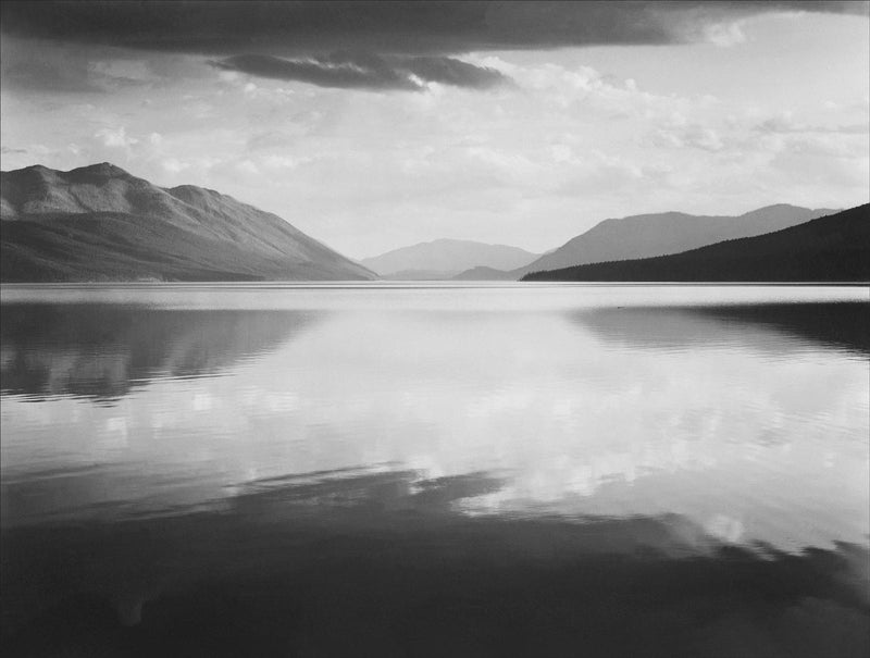 Evening, McDonald Lake, Montana