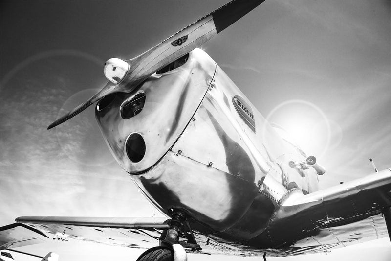 Silver Aircraft, Black and White