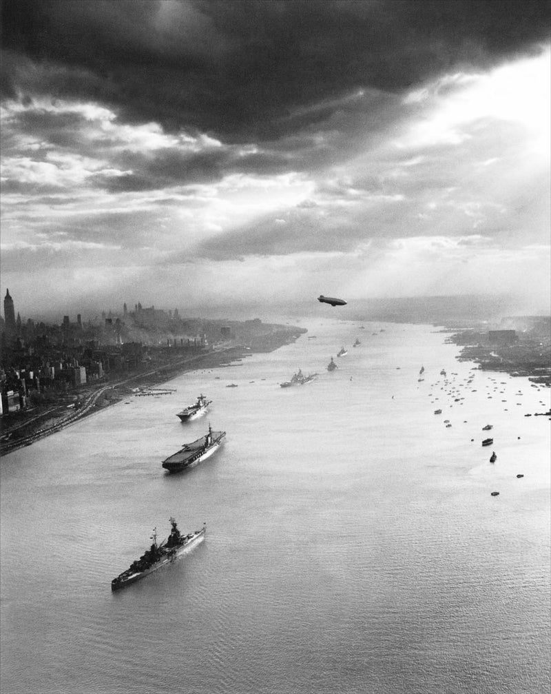 Navy Day on Hudson River, New York