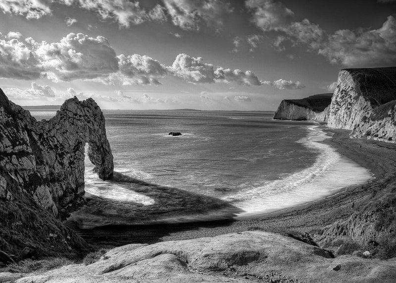 In the Shadow of Durdle Door, Dorset