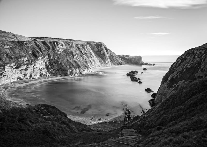 Man of War Bay at Swanage, Dorset