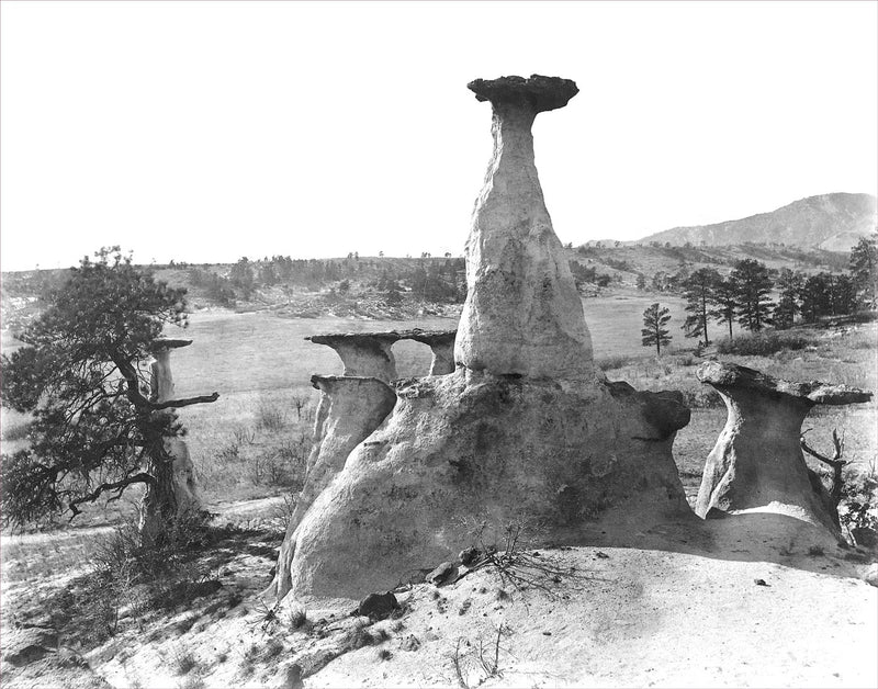 The "Ute Medecine" Monument, Monument Park