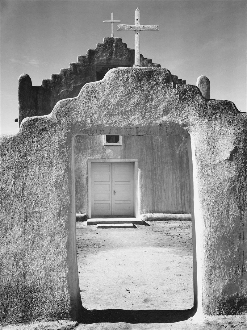 Church, Taos Pueblo, New Mexico